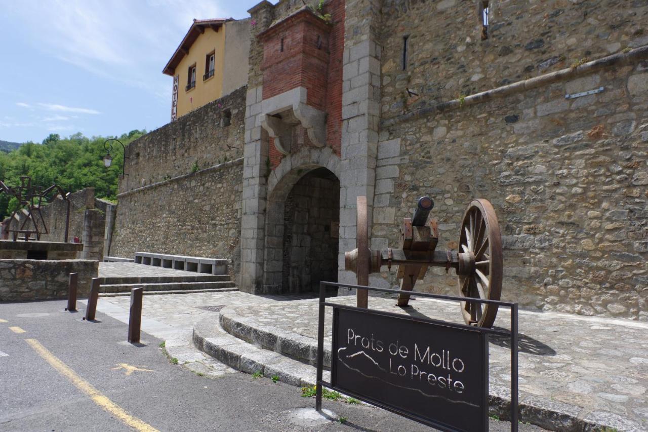 Tres Vents Del Roser - Grand Appartement Prats-de-Mollo-la-Preste Dış mekan fotoğraf